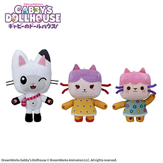 新品　レア ギャビーのドールハウス ８体 ぬいぐるみ ねこ 人形 ネコ　おもちゃ ギャビーのドールハウス ぬいぐるみ キャットラット | おもちゃ